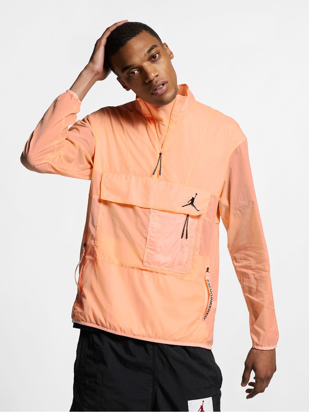 Jordan 23 Engineered Lightweight Training Jacket - Picture 14 of 16